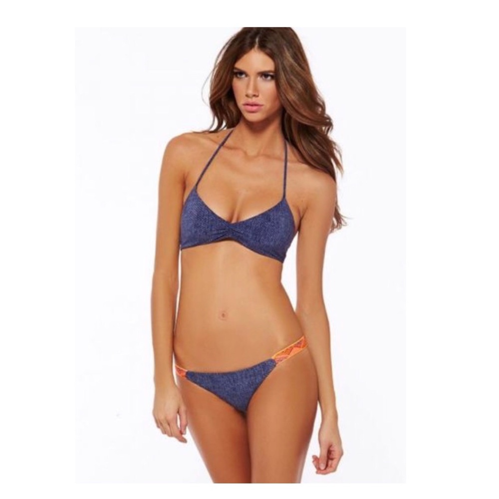 Lspace Double Trouble Bikini Xs - image 2